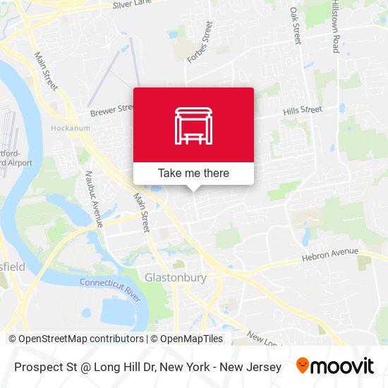 Mapa de Prospect St @ Long Hill Dr