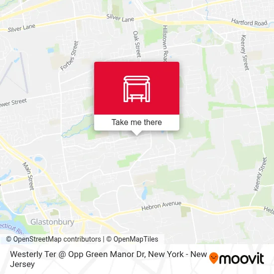 Westerly Ter @ Opp Green Manor Dr map