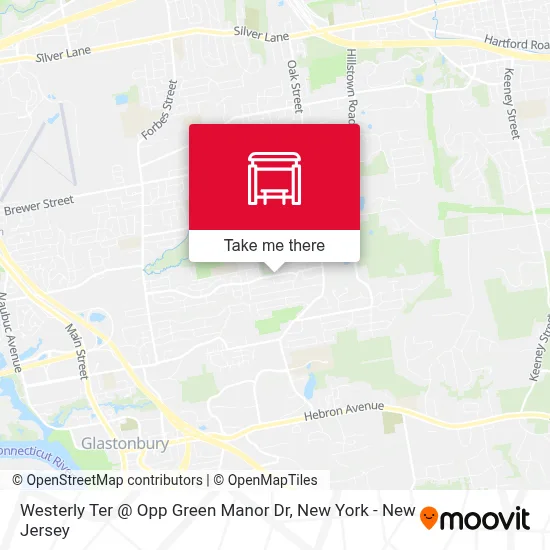 Westerly Ter @ Opp Green Manor Dr map