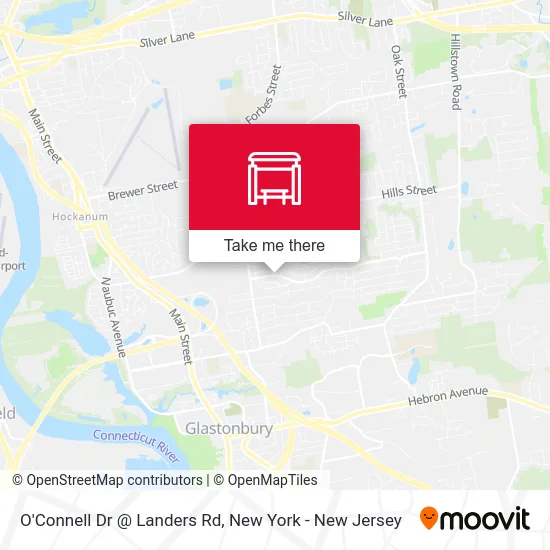 O'Connell Dr @ Landers Rd map