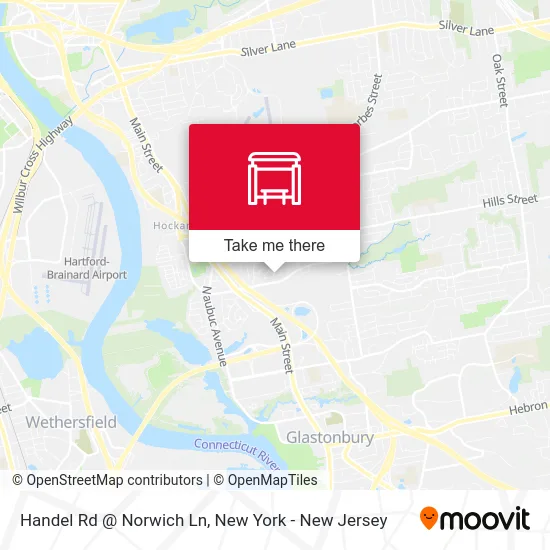 Handel Rd @ Norwich Ln map