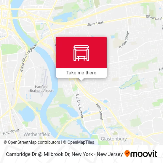 Cambridge Dr @ Milbrook Dr map