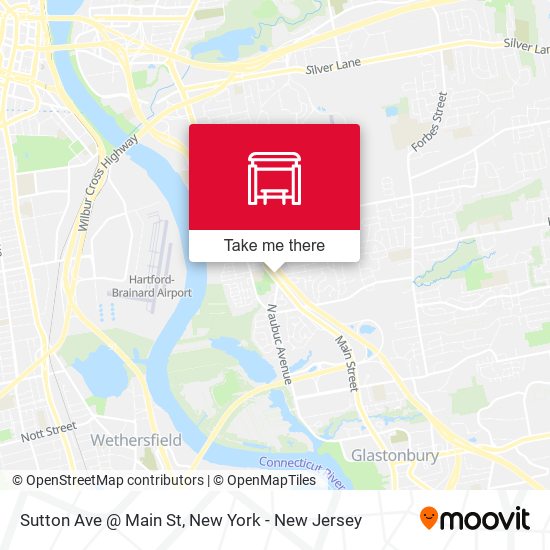 Mapa de Sutton Ave @ Main St