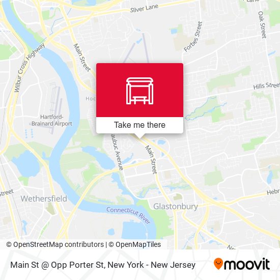 Mapa de Main St @ Opp Porter St