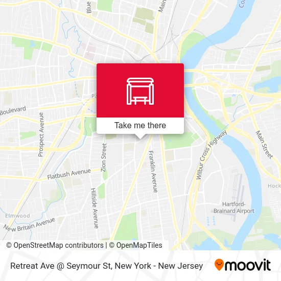 Retreat Ave @ Seymour St map