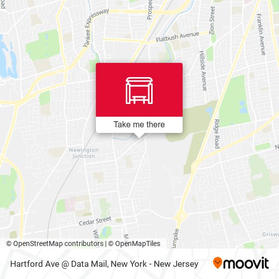 Mapa de Hartford Ave @ Data Mail