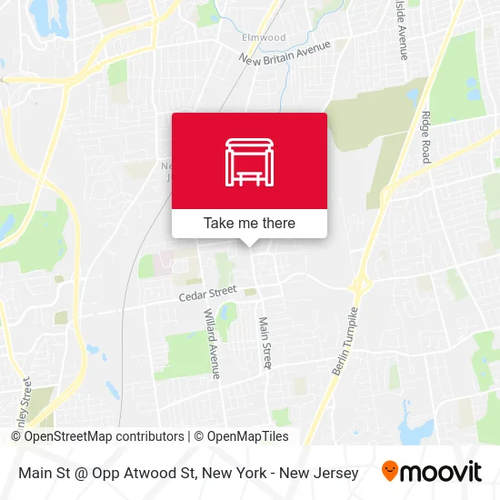 Main St @ Opp Atwood St map