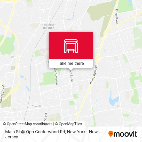 Main St @ Opp Centerwood Rd map