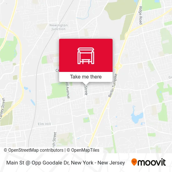 Main St @ Opp Goodale Dr map