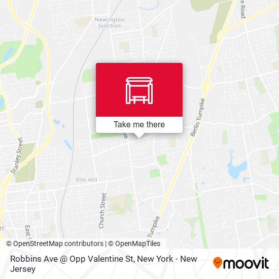 Robbins Ave @ Opp Valentine St map