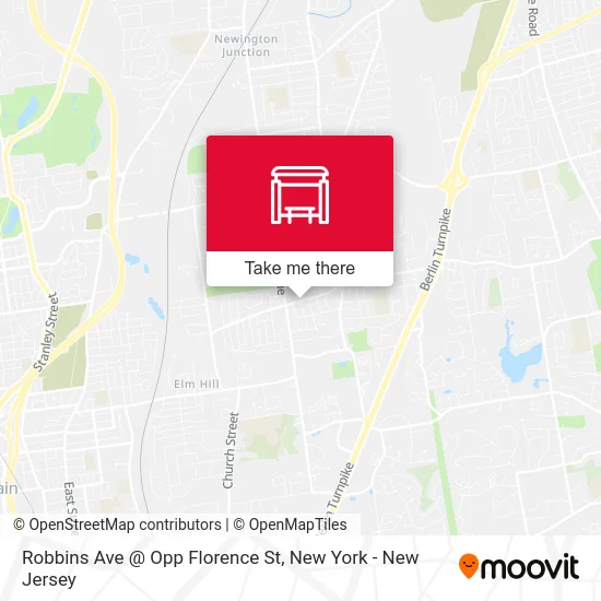 Robbins Ave @ Opp Florence St map