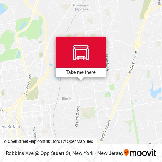 Mapa de Robbins Ave @ Opp Stuart St