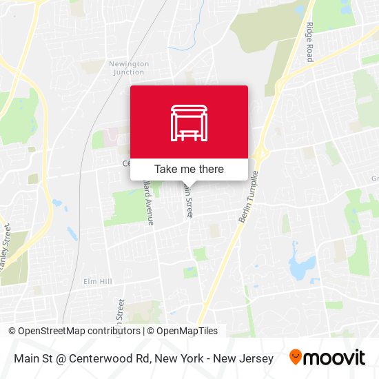 Mapa de Main St @ Centerwood Rd