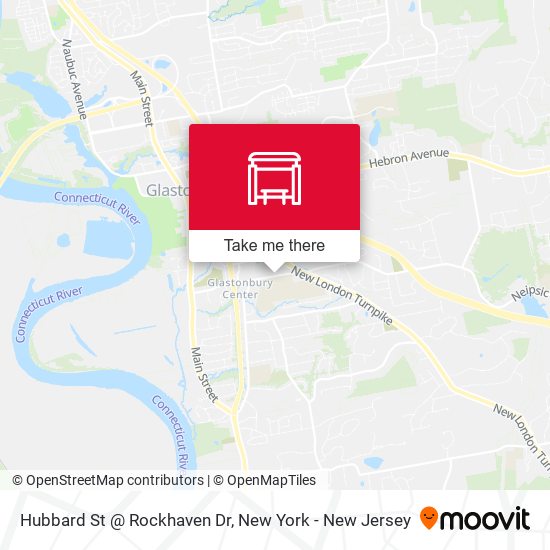 Hubbard St @ Rockhaven Dr map
