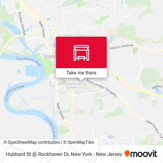 Hubbard St @ Rockhaven Dr map