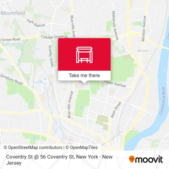 Coventry St @ 56 Coventry St map