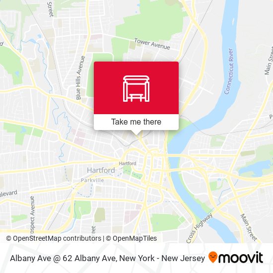 Albany Ave @ 62 Albany Ave map