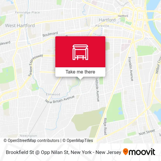 Brookfield St @ Opp Nilan St map