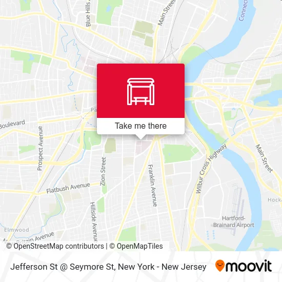 Jefferson St @ Seymore St map