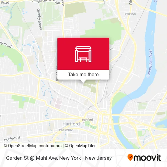 Garden St @ Mahl Ave map