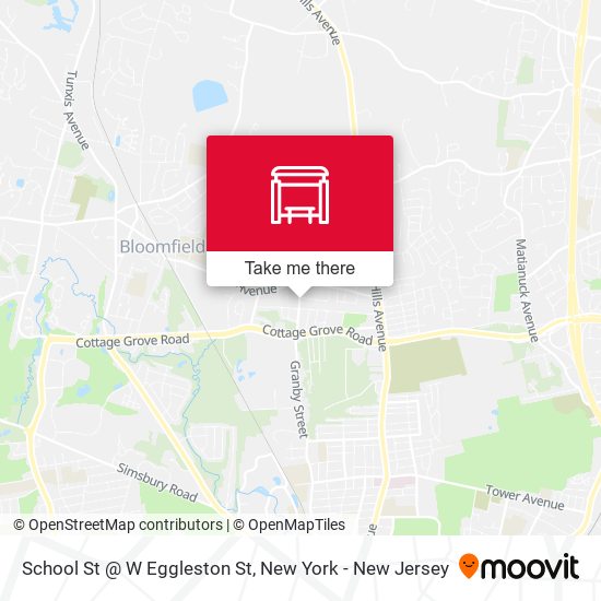 Mapa de School St @ W Eggleston St