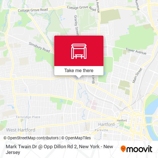 Mapa de Mark Twain Dr @ Opp Dillon Rd 2