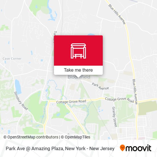 Mapa de Park Ave @ Amazing Plaza