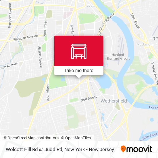 Mapa de Wolcott Hill Rd @ Judd Rd