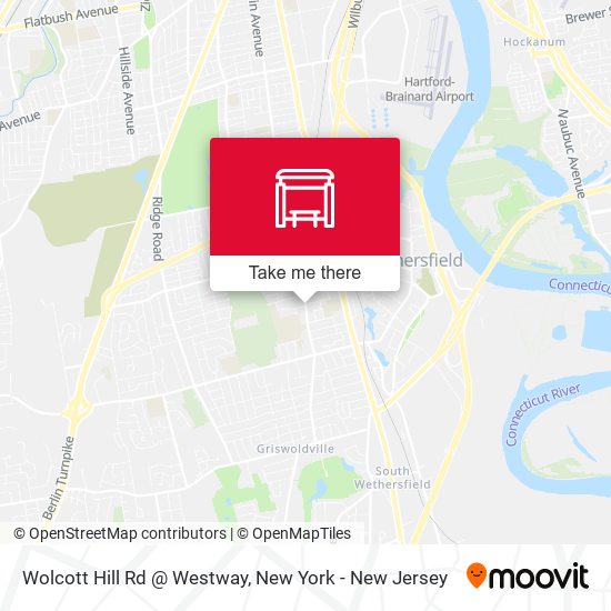 Mapa de Wolcott Hill Rd @ Westway