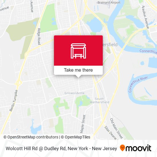 Wolcott Hill Rd @ Dudley Rd map