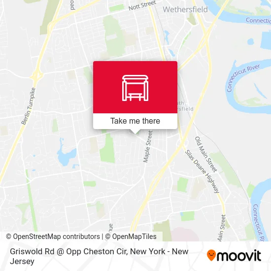 Griswold Rd @ Opp Cheston Cir map