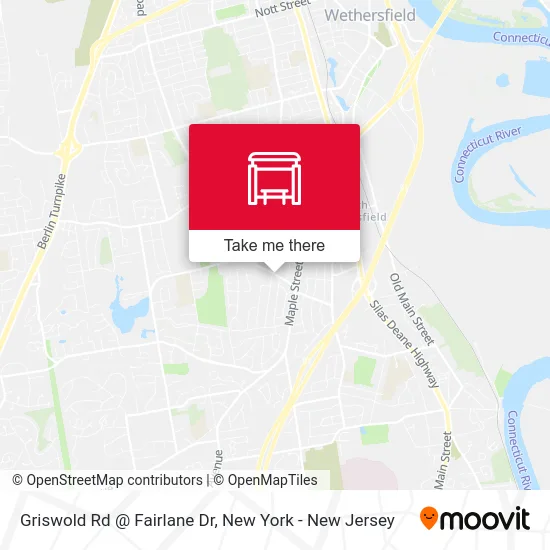 Griswold Rd @ Fairlane Dr map