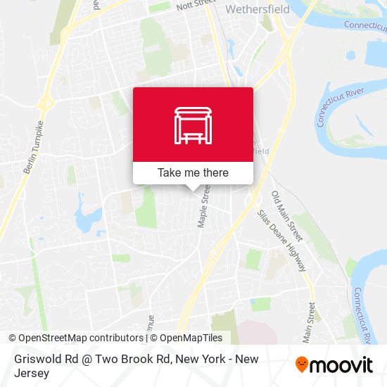 Mapa de Griswold Rd @ Two Brook Rd