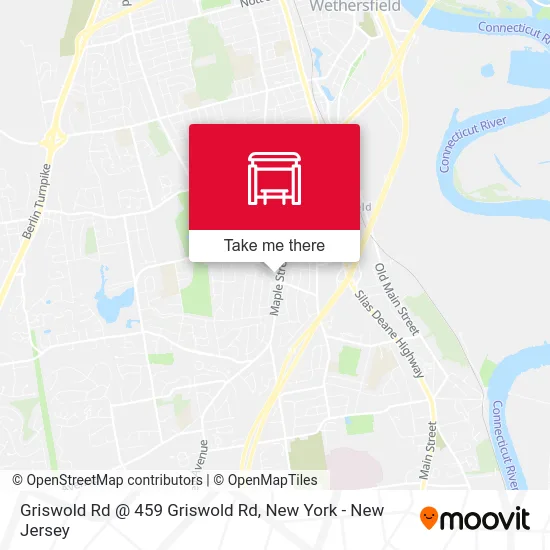 Griswold Rd @ 459 Griswold Rd map