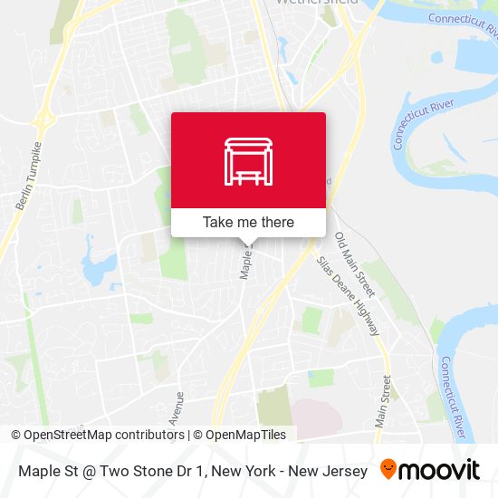 Mapa de Maple St @ Two Stone Dr 1