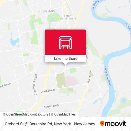 Orchard St @ Berkshire Rd map