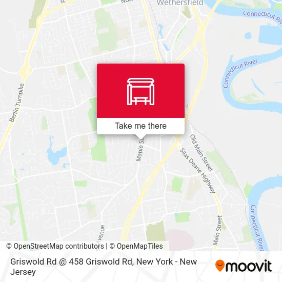 Griswold Rd @ 458 Griswold Rd map