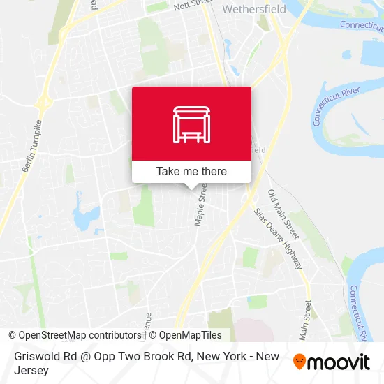 Griswold Rd @ Opp Two Brook Rd map