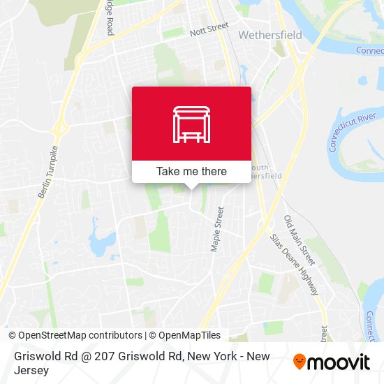 Griswold Rd @ 207 Griswold Rd map