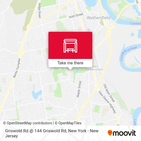 Griswold Rd @ 144 Griswold Rd map