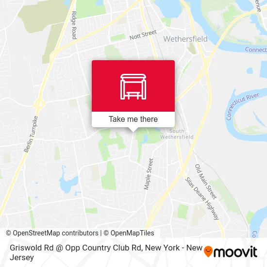 Griswold Rd @ Opp Country Club Rd map