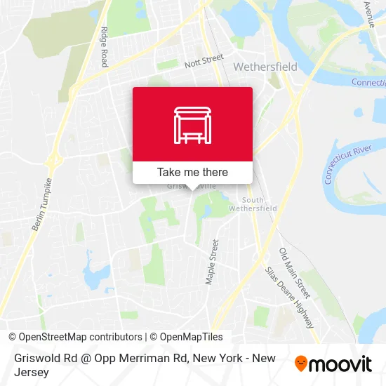 Griswold Rd @ Opp Merriman Rd map