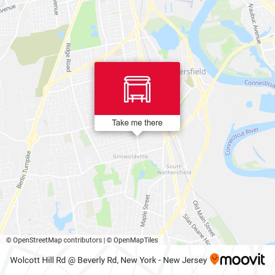 Wolcott Hill Rd @ Beverly Rd map