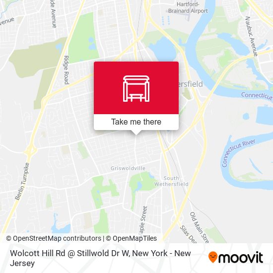 Wolcott Hill Rd @ Stillwold Dr W map
