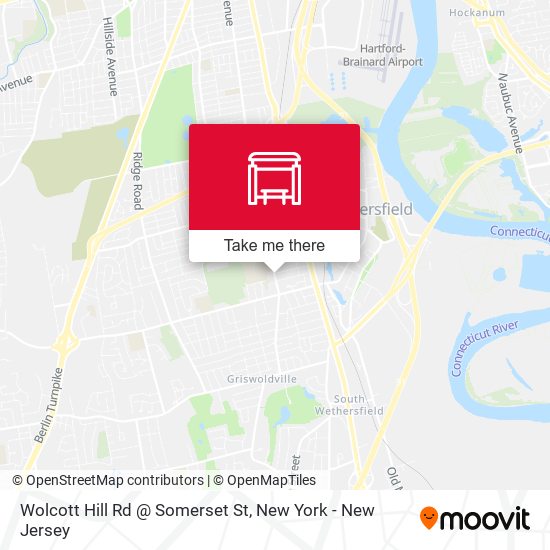 Mapa de Wolcott Hill Rd @ Somerset St