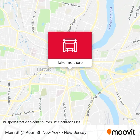 Mapa de Main St @ Pearl St