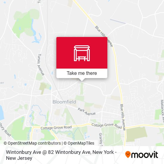 Mapa de Wintonbury Ave @ 82 Wintonbury Ave