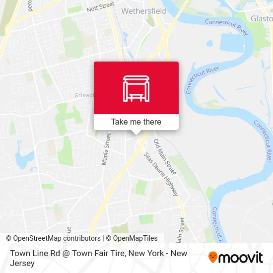 Town Line Rd @ Town Fair Tire map