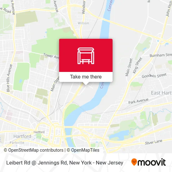 Leibert Rd @ Jennings Rd map