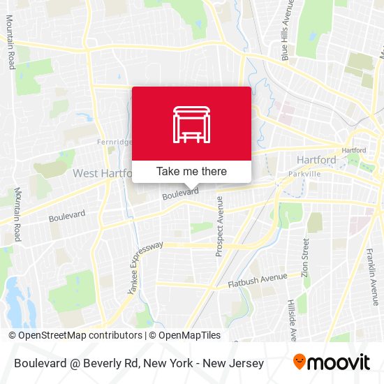 Mapa de Boulevard @ Beverly Rd